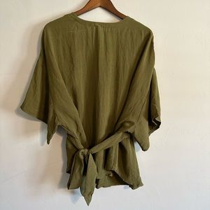 Miss Top with Waist Tie Detail - NWOT